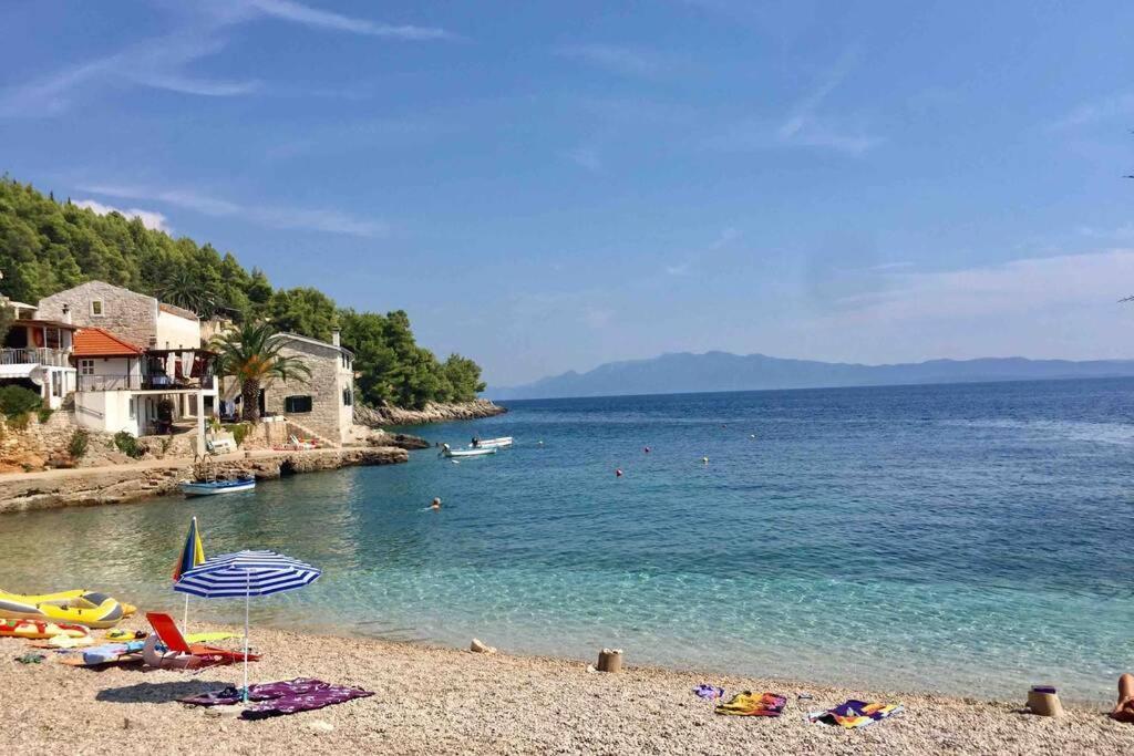 Seaview Pool Apartment-Lumiere, Island Hvar-Gdinj Zewnętrze zdjęcie