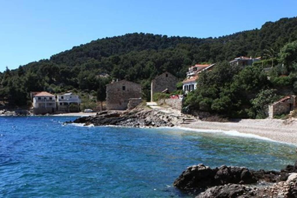Seaview Pool Apartment-Lumiere, Island Hvar-Gdinj Zewnętrze zdjęcie