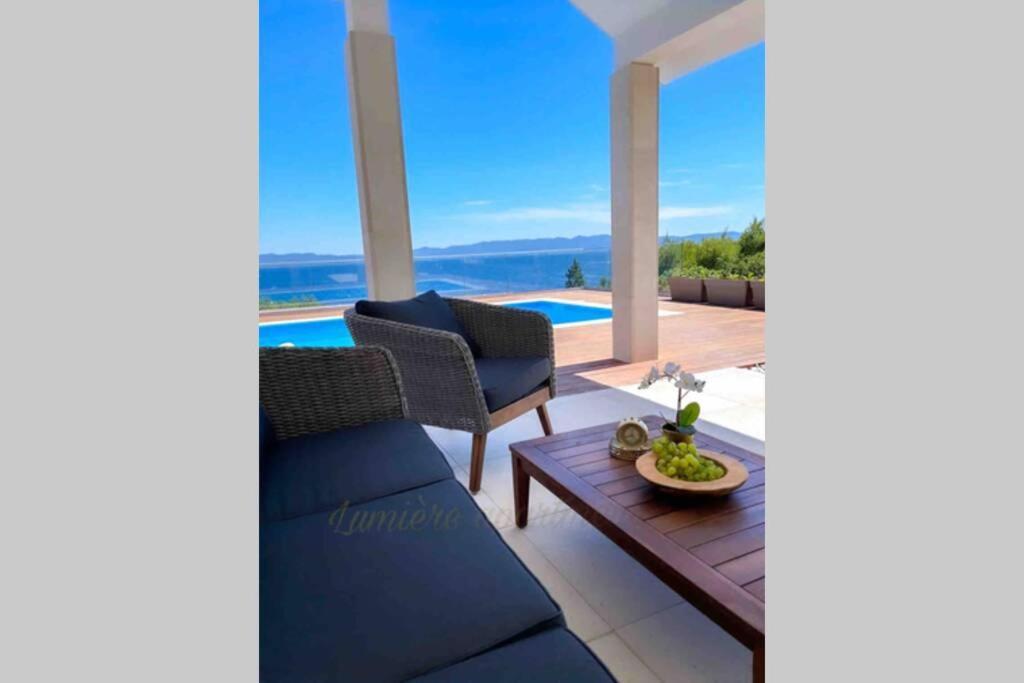 Seaview Pool Apartment-Lumiere, Island Hvar-Gdinj Zewnętrze zdjęcie