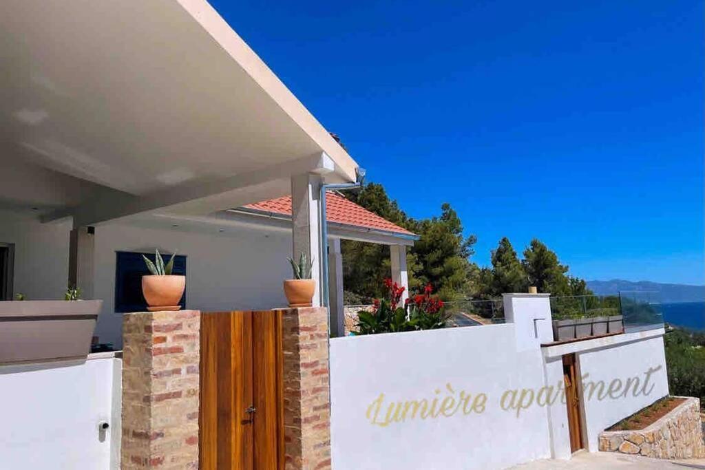 Seaview Pool Apartment-Lumiere, Island Hvar-Gdinj Zewnętrze zdjęcie