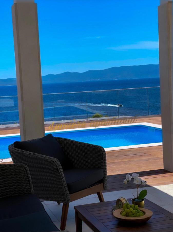 Seaview Pool Apartment-Lumiere, Island Hvar-Gdinj Zewnętrze zdjęcie