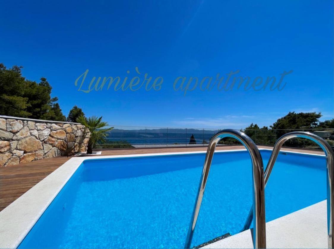 Seaview Pool Apartment-Lumiere, Island Hvar-Gdinj Zewnętrze zdjęcie
