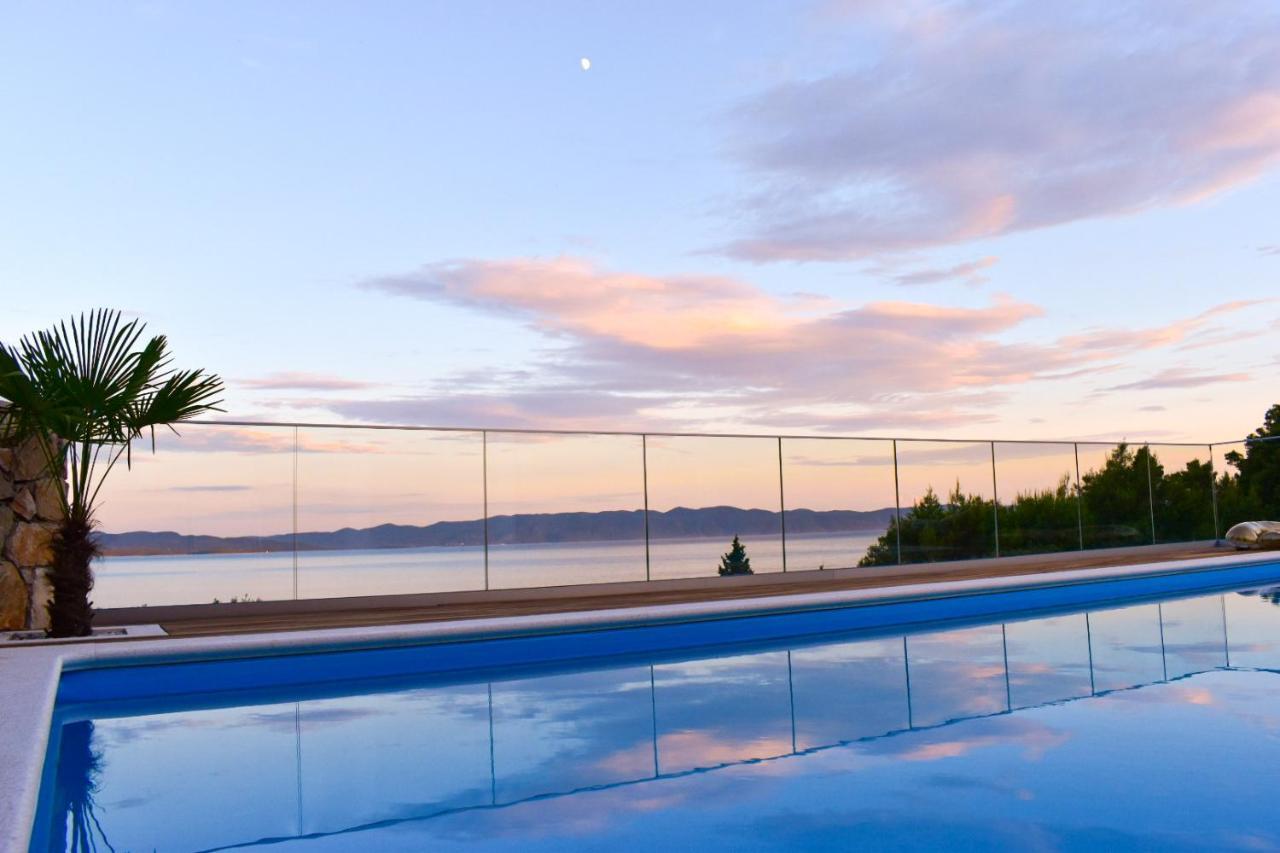 Seaview Pool Apartment-Lumiere, Island Hvar-Gdinj Zewnętrze zdjęcie