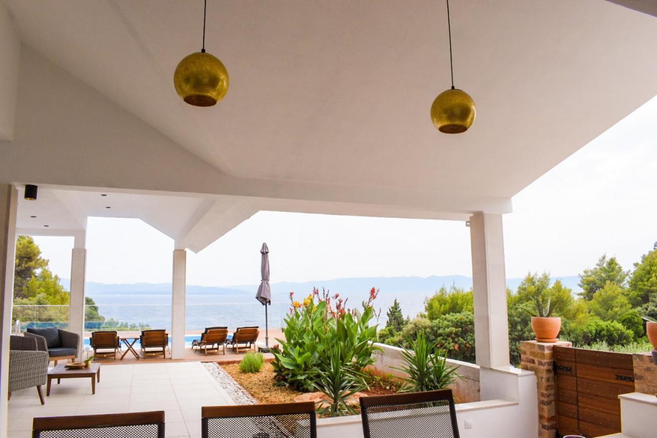 Seaview Pool Apartment-Lumiere, Island Hvar-Gdinj Zewnętrze zdjęcie