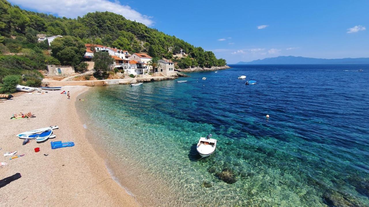 Seaview Pool Apartment-Lumiere, Island Hvar-Gdinj Zewnętrze zdjęcie