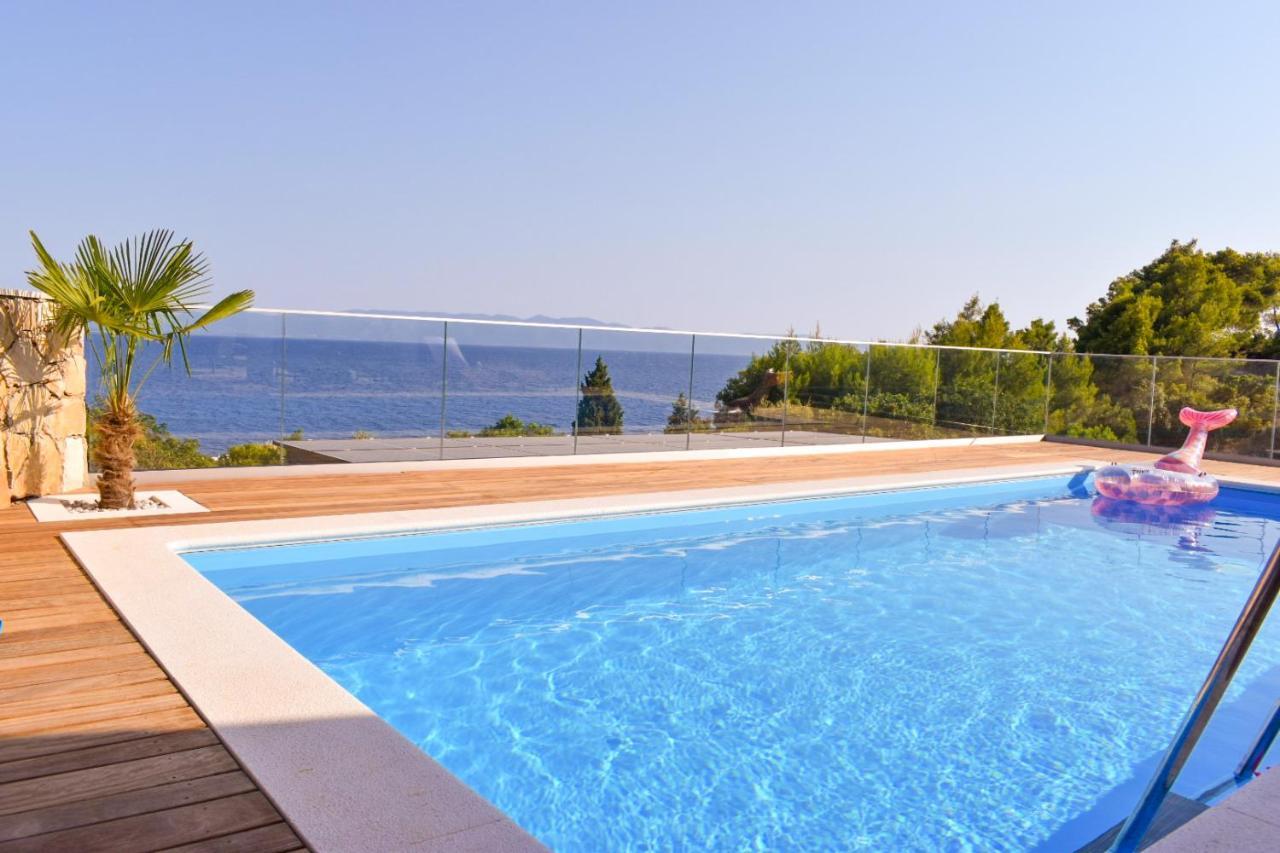 Seaview Pool Apartment-Lumiere, Island Hvar-Gdinj Zewnętrze zdjęcie