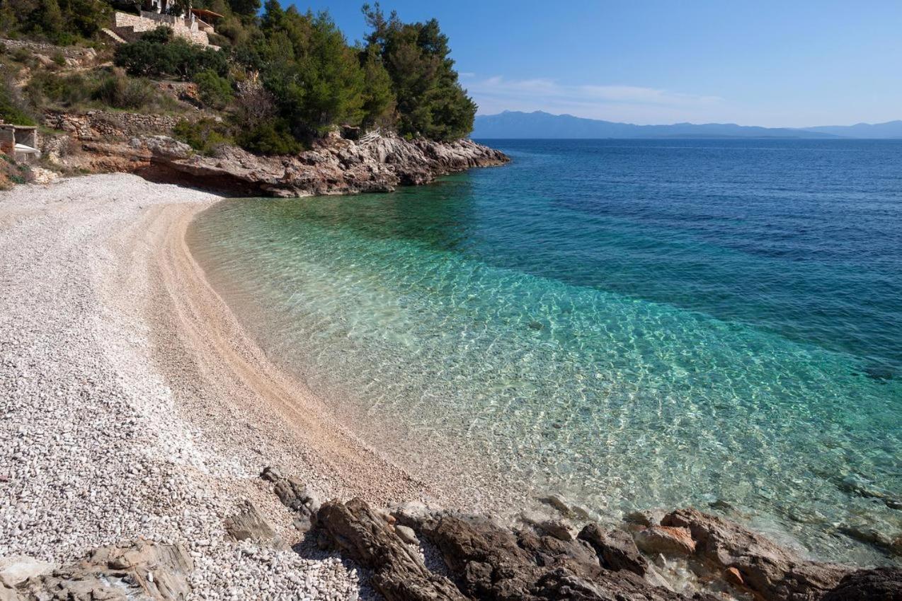 Seaview Pool Apartment-Lumiere, Island Hvar-Gdinj Zewnętrze zdjęcie